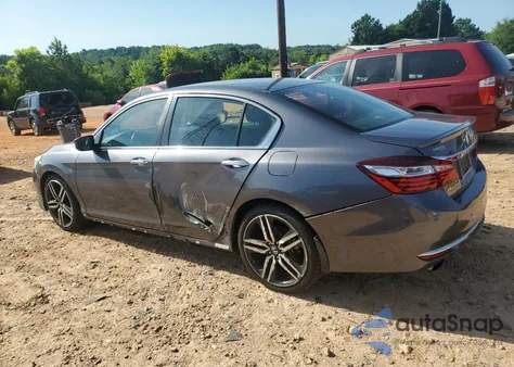 2017 Honda Accord Sport из США, поврежденный, VIN 1HGCR2F52HA060449